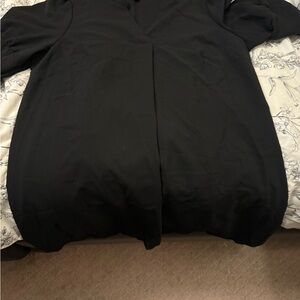 Elegant Black Women's Coat